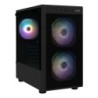 Gabinete LNZ M11 ARGB Fan x3