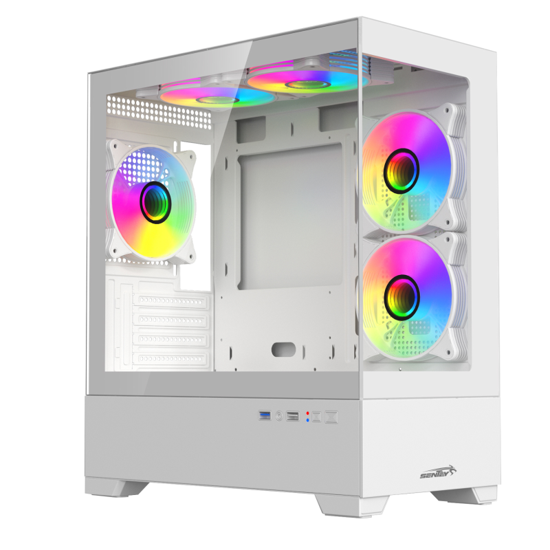 Gabinete Sentey H30 Blanco