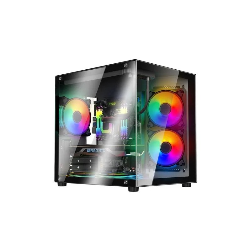 Gabinete Sentey A8 Negro ARGB Fan x5