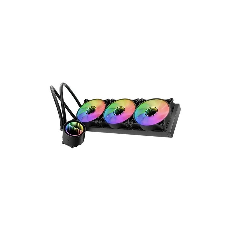 Water Cooler Raidmax 360MM Infinita LS360 Black