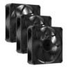 FAN Cooler Corsair 120MM RS120 Max PWM Black (Pack de 3)