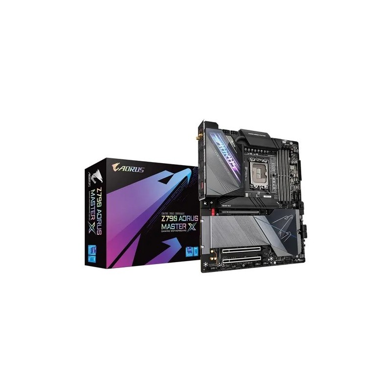 Motherboard Gigabyte (LGA1700) Aorus Z790 Master X DDR5