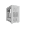 Gabinete Corsair 3000D White Fan x2
