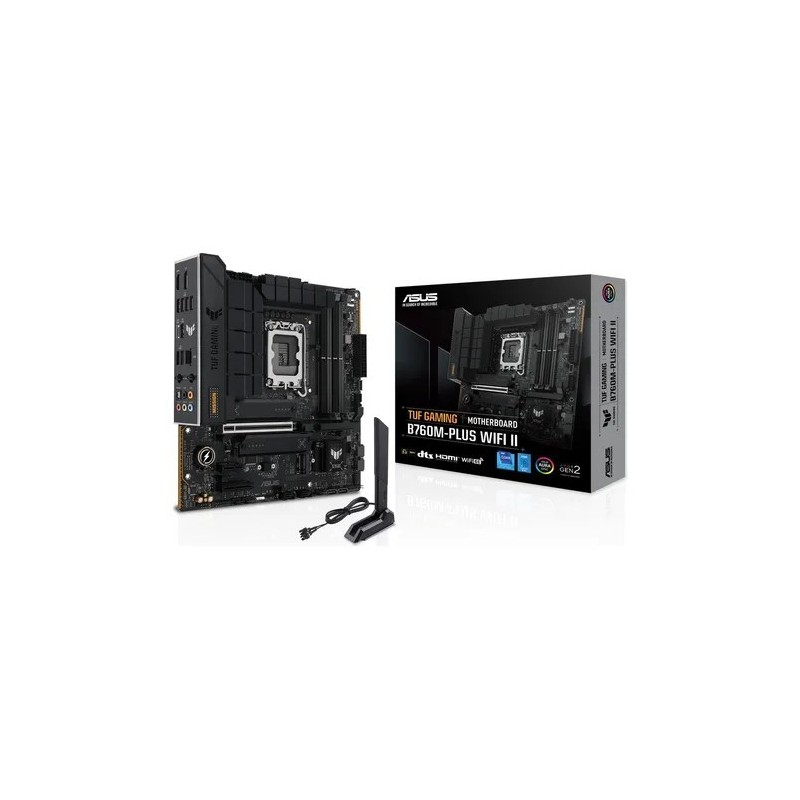 Motherboard ASUS (LGA1700) TUF Gaming B760M-Plus WiFi II DDR5