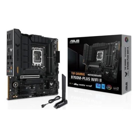 Motherboard ASUS (LGA1700) TUF Gaming B760M-Plus WiFi II DDR5