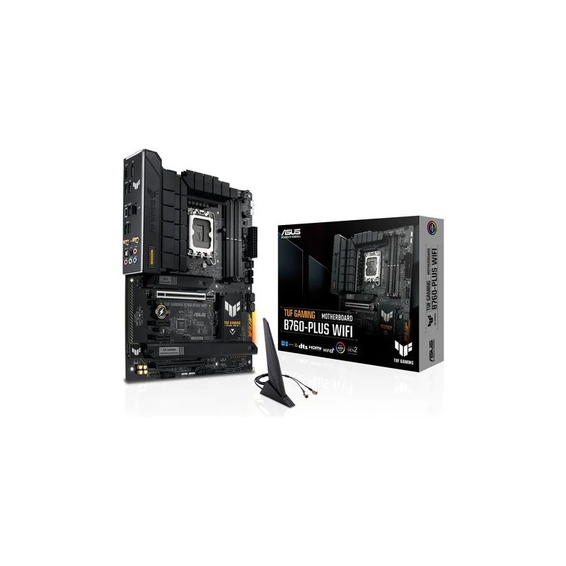 Motherboard ASUS (LGA1700) TUF Gaming B760-Plus WiFi DDR5