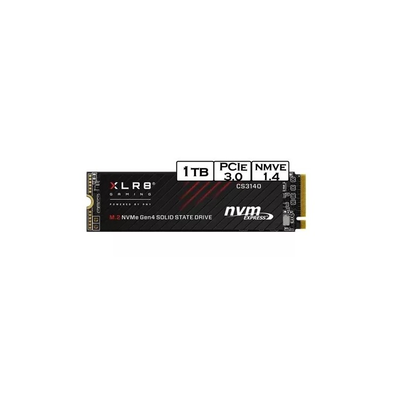 PNY SSD M.2 NVME GEN4 XLR8 GAMER CS3140 1TB