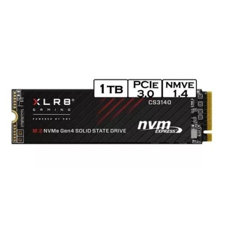 PNY SSD M.2 NVME GEN4 XLR8 GAMER CS3140 1TB