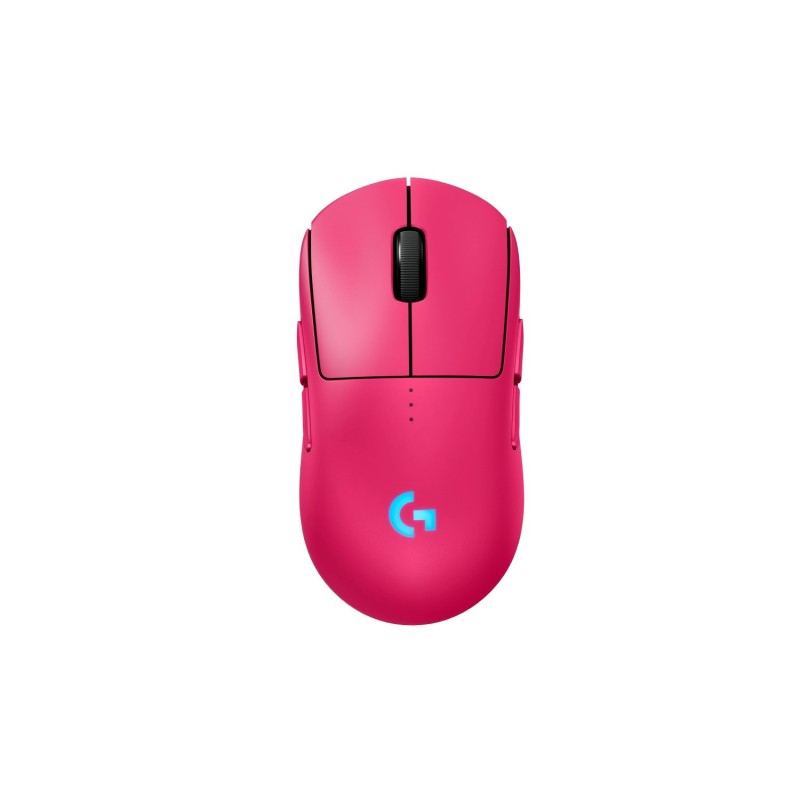 Mouse Logitech G Pro 2 Lightspeed Wireless Magenta