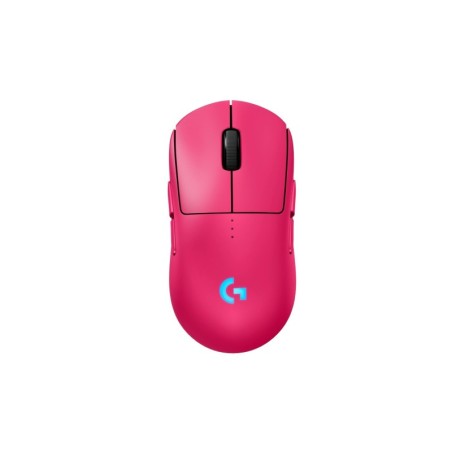 Mouse Logitech G Pro 2 Lightspeed Wireless Magenta