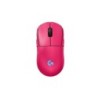 Mouse Logitech G Pro 2 Lightspeed Wireless Magenta