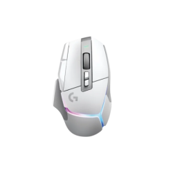 Mouse Logitech G502X Plus Gaming Wireless White