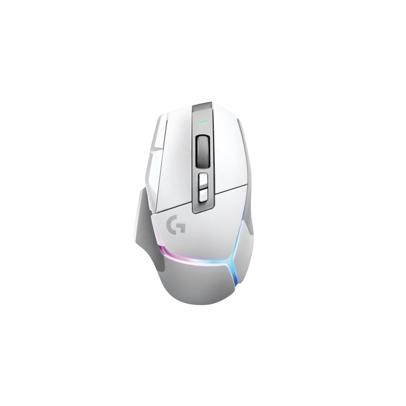Mouse Logitech G502X Plus Gaming Wireless White