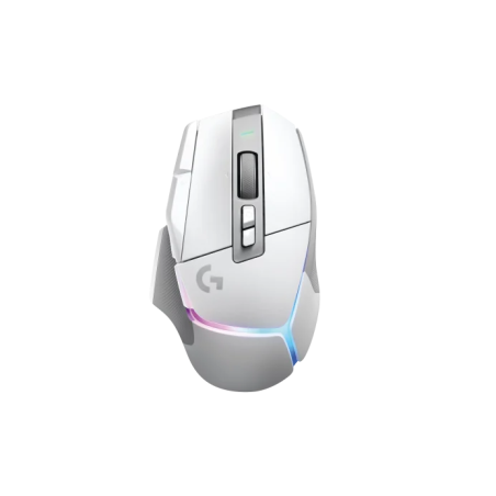 Mouse Logitech G502X Plus Gaming Wireless White