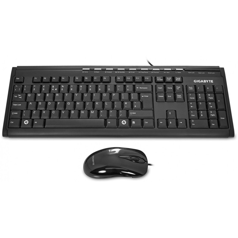 TECLADO Y MOUSE GIGABYTE WIRED COMBO KM6150