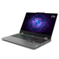 Notebook gamer Lenovo LOQ 15IAX9 15.6" FHD i5 12450HX 16GB(2x8GB)DDR5 4800 512GB NVME RTX3050 6GB GDDR6 W11H