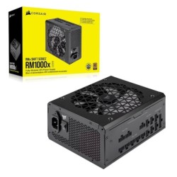 Fuente Corsair 1000W RM1000x Shift Black 80+ Gold Full Modular