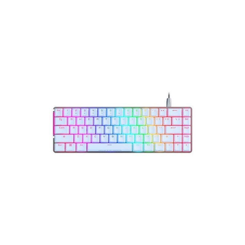 Teclado ASUS M602 ROG Falchion NX White