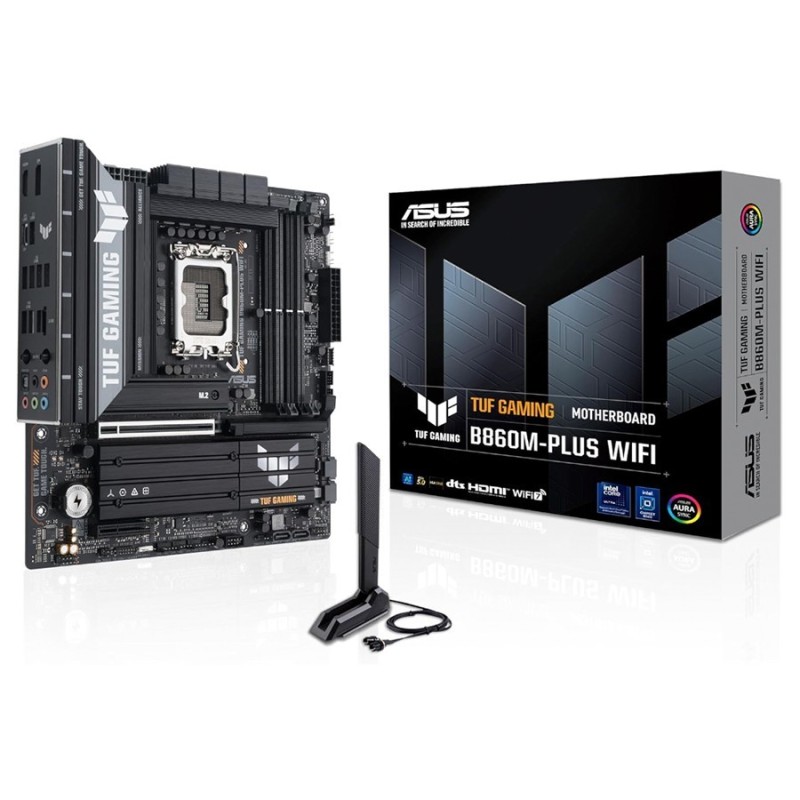 Motherboard ASUS (LGA1851) TUF Gaming B860M-Plus WiFi DDR5