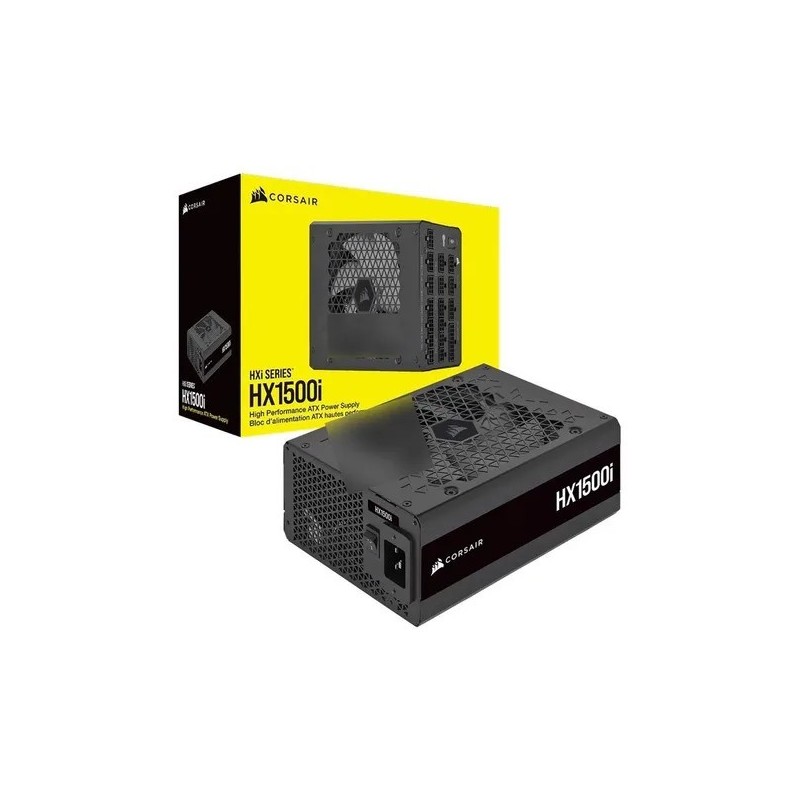Fuente Corsair 1500W HX1500i 80+ Platinum Full Modular