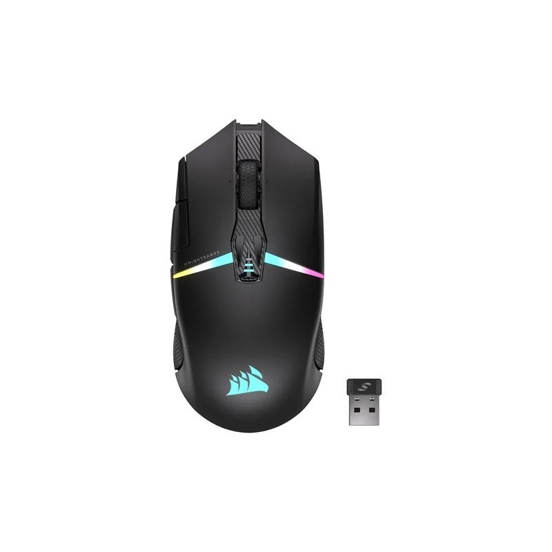 Mouse Corsair Nightsabre RGB Wireless Black