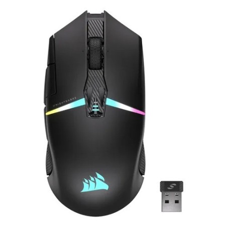 Mouse Corsair Nightsabre RGB Wireless Black