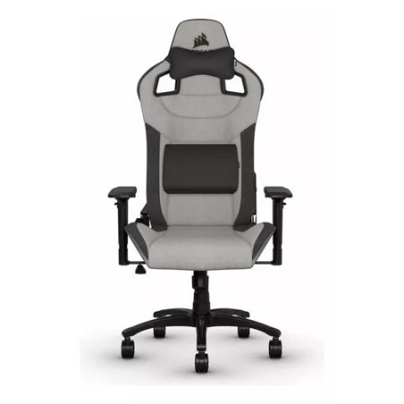 Silla Gamer Corsair T3 Rush Gray/Black