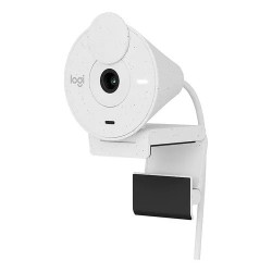 Webcam Logitech Brio 300 White (1080P 30FPS)