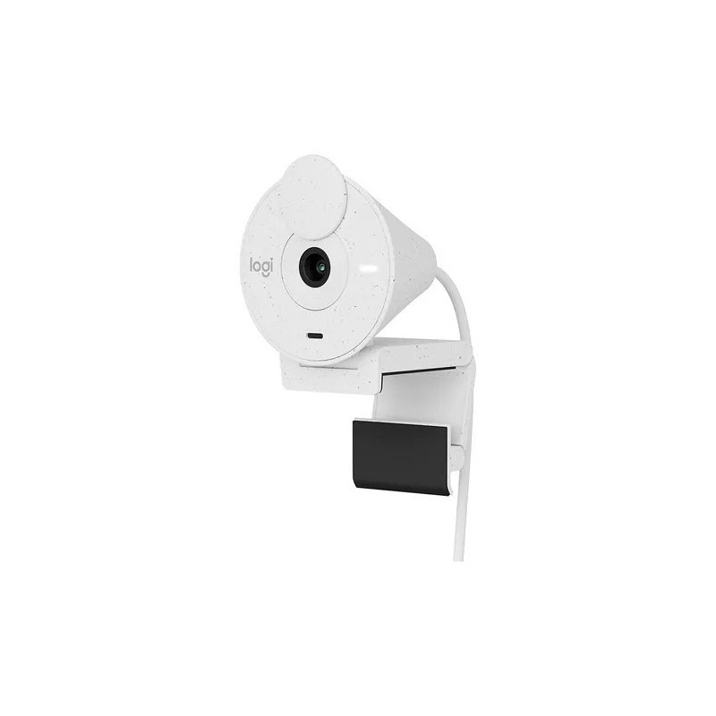 Webcam Logitech Brio 300 White (1080P 30FPS)