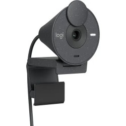 Webcam Logitech Brio 300 Black (1080P 30FPS)