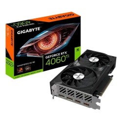 Placa de Video Gigabyte RTX 4060 Ti Windforce OC 8GB