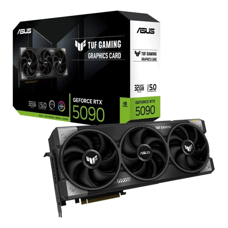 Placa de Video ASUS RTX 5090 TUF Gaming 32GB