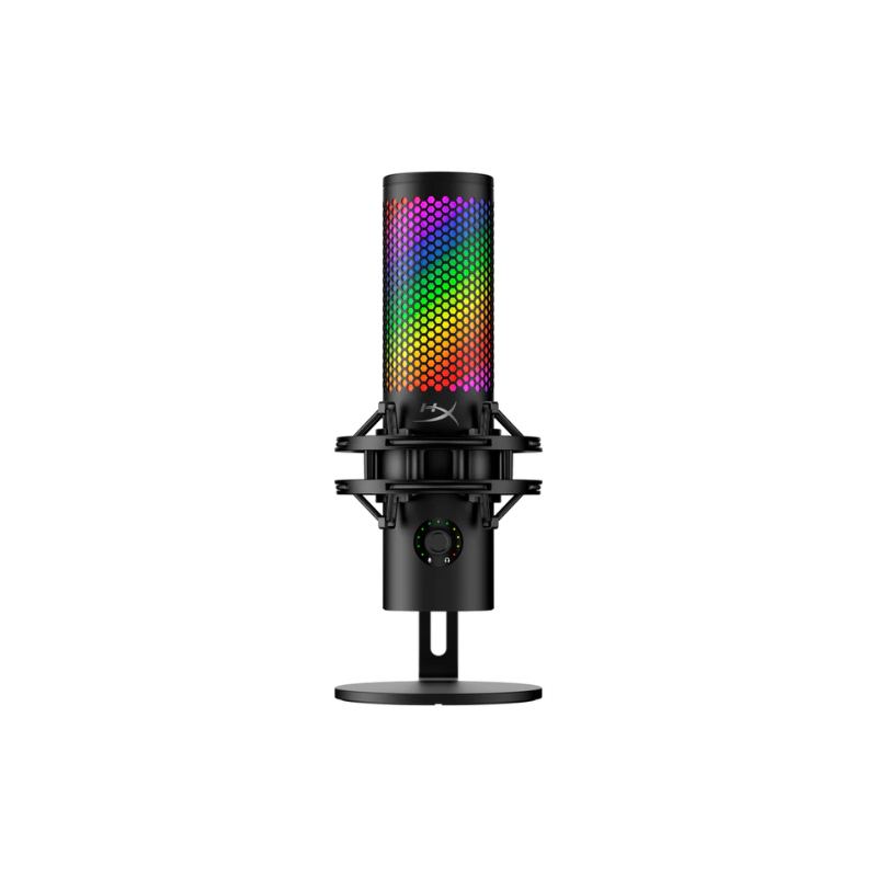 Microfono HyperX QuadCast 2 S Black RGB