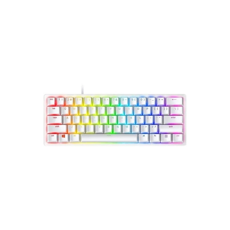 Teclado Razer Huntsman V3 Pro Mini White 60%