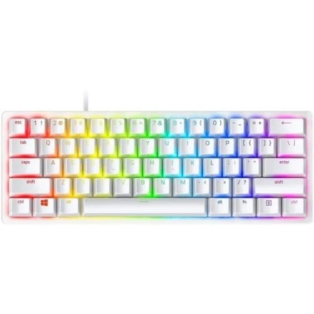 Teclado Razer Huntsman V3 Pro Mini White 60%