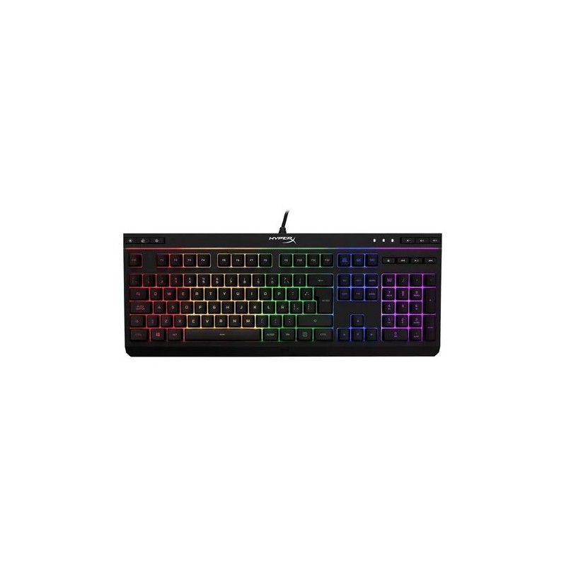 Teclado HyperX Alloy Core Black RGB