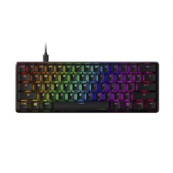 Teclado HyperX Alloy Origins 60% Black RGB