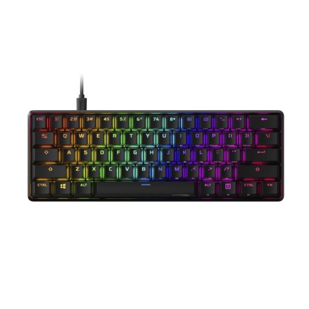 Teclado HyperX Alloy Origins 60% Black RGB
