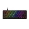 Teclado HyperX Alloy Origins 60% Black RGB