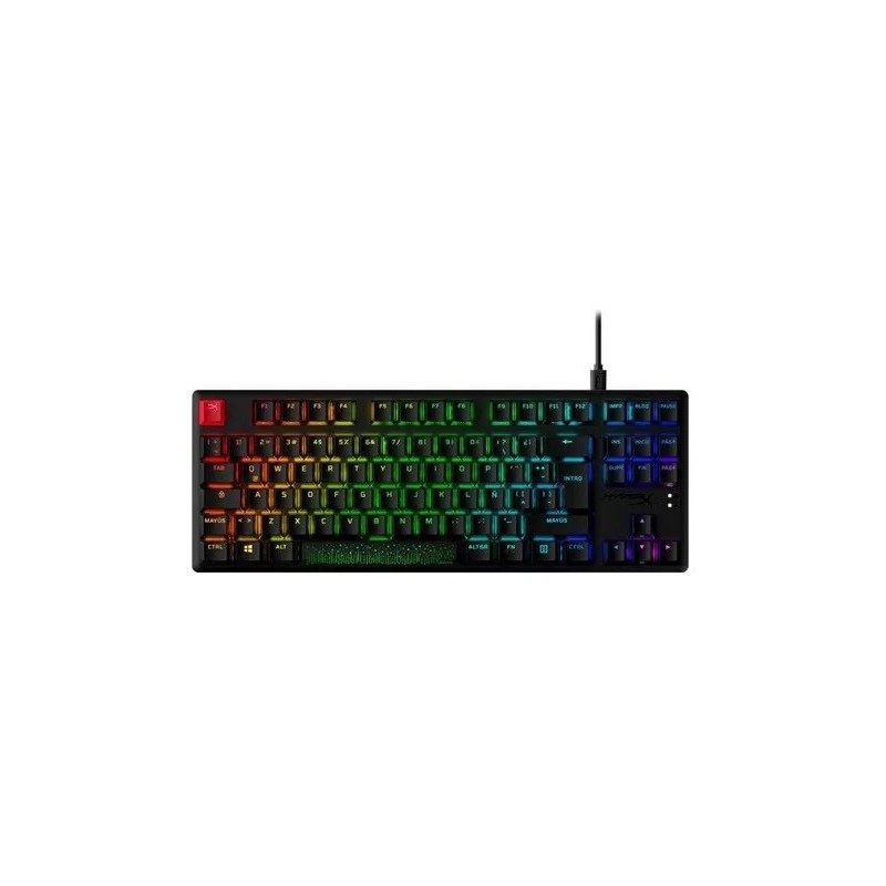 Teclado HyperX Alloy Origins Core Black RGB