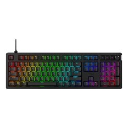 Teclado HyperX Alloy Rise Black RGB
