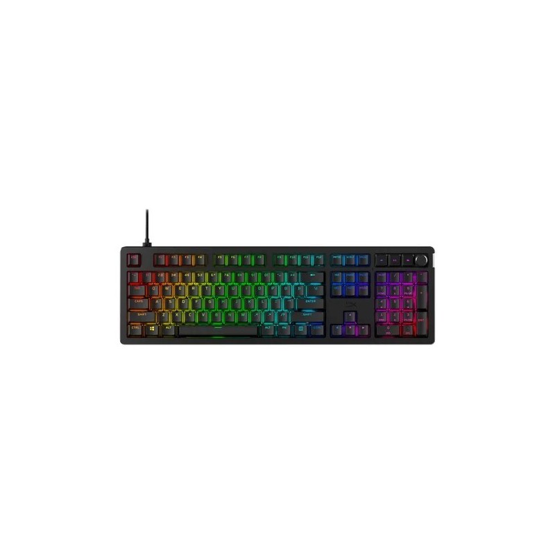 Teclado HyperX Alloy Rise Black RGB
