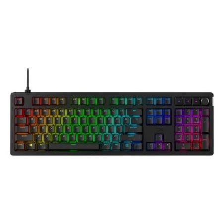 Teclado HyperX Alloy Rise Black RGB