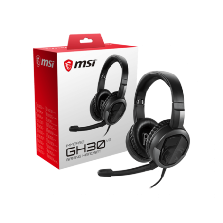 Auriculares MSI GH30 v2 Gaming con microfono