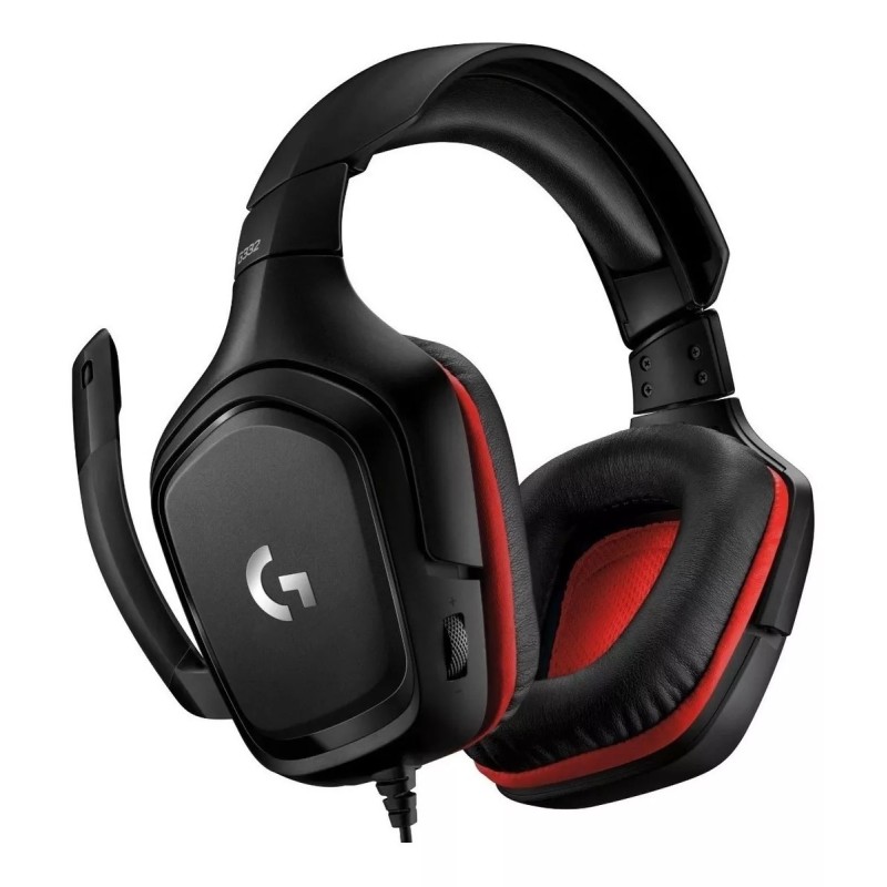 Auriculares gamer Logitech G Series G332 black
