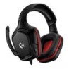 Auriculares gamer Logitech G Series G332 black