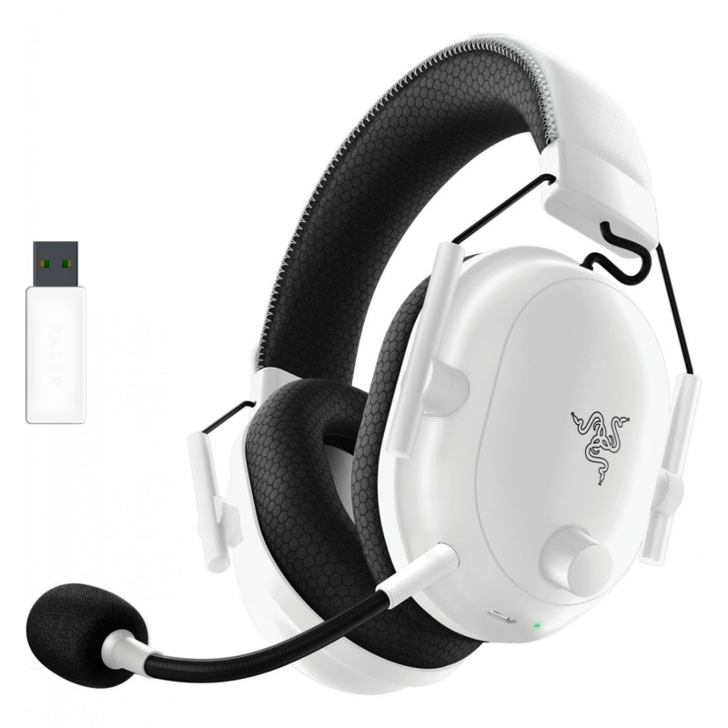 Auriculares Razer Blackshark V2 Pro Wireless White