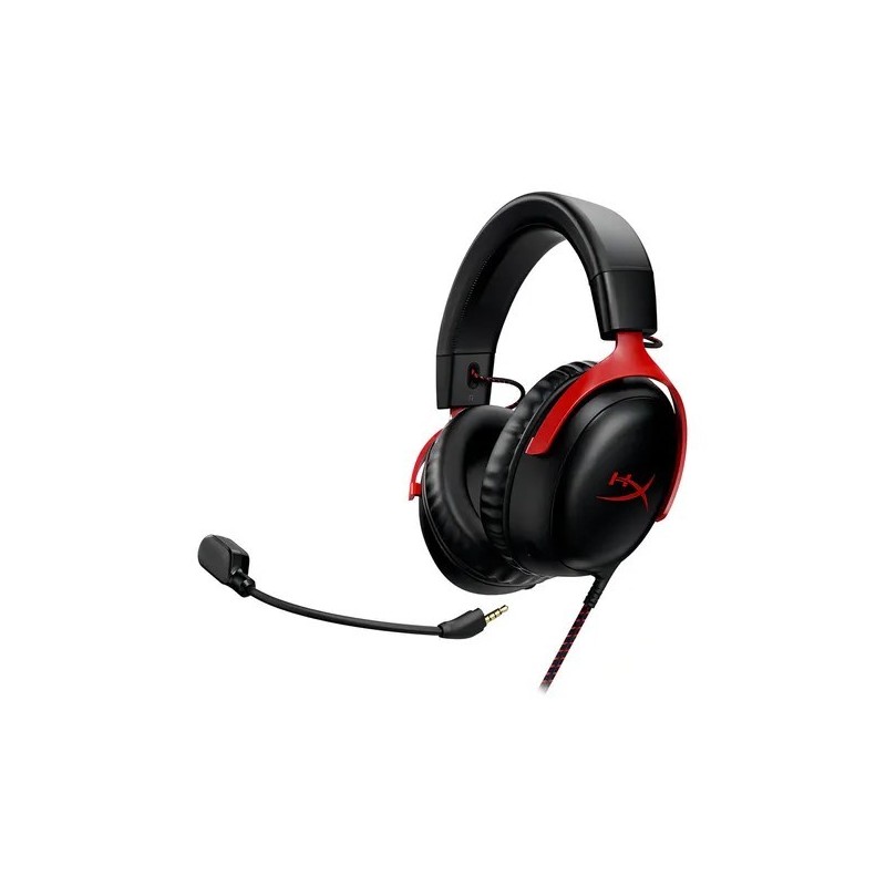 Auriculares HyperX Cloud III Red