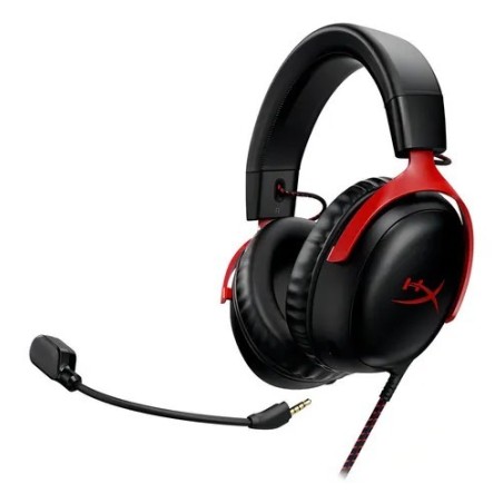 Auriculares HyperX Cloud III Red