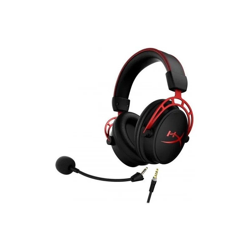 Auriculares HyperX Cloud Alpha Red